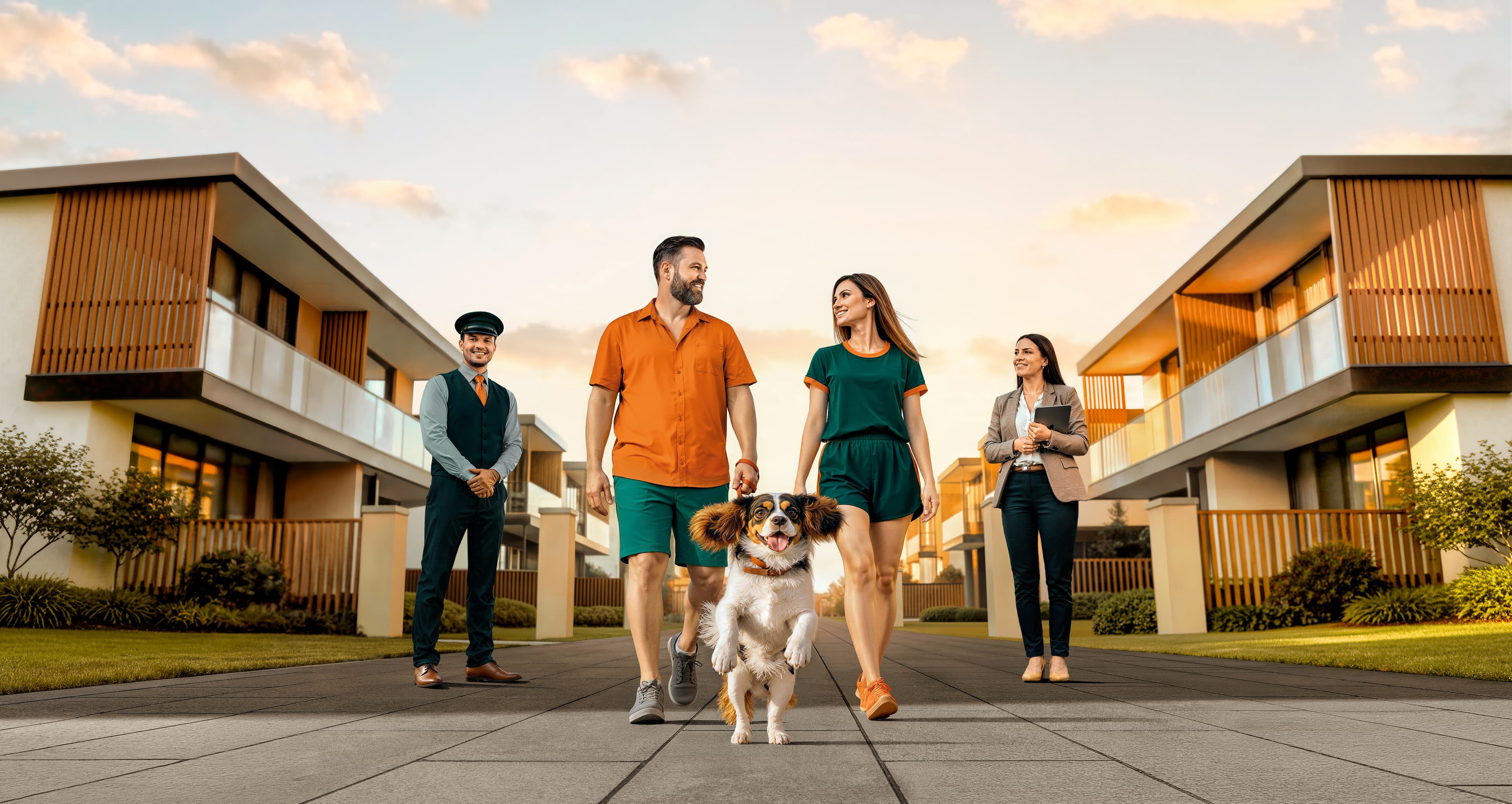 Fundo do sistema Portéra para gestão condominial